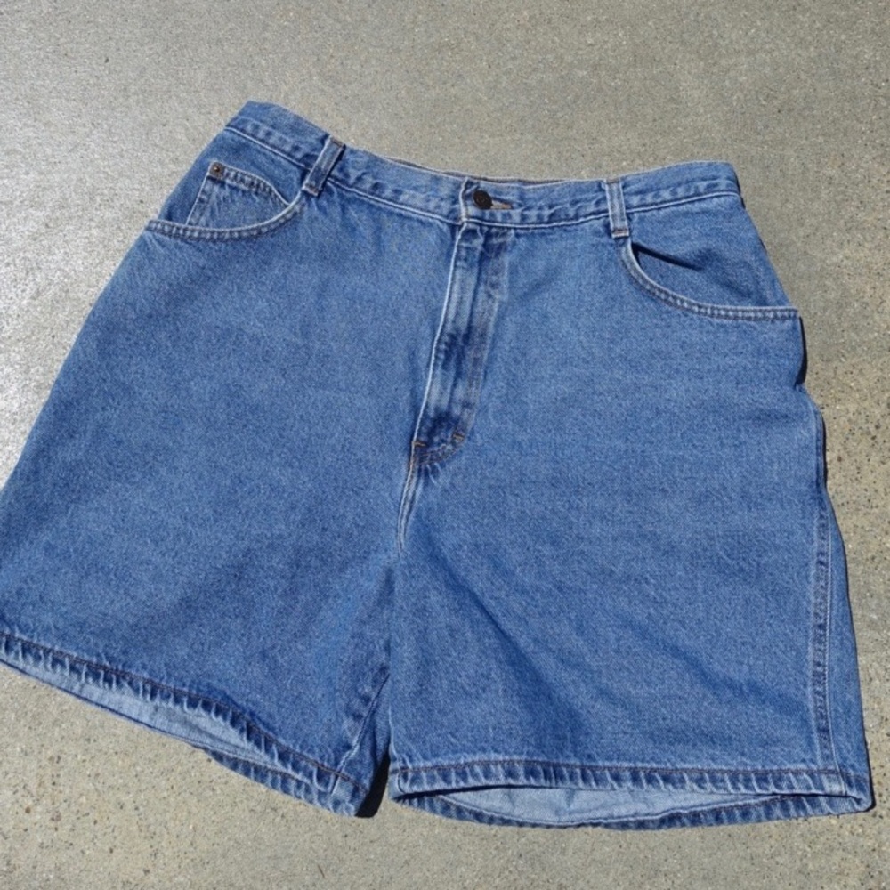 Vintage High Waisted Gitano Jean Shorts